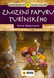 Klub stopařů: Zmizení papyru turínského - Maria Maneruová