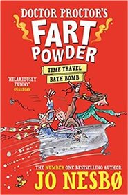 Doctor Proctor's Fart Powder: Time-Travel Bath Bomb