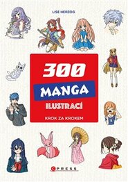 300 manga ilustrací