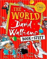 The World of David Walliams Book of Stuff - David Walliams