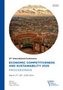 27th Annual International Conference Economic Competitiveness and Sustainability 2025
