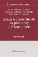 Zákon o odpovědnosti za přestupky a řízení o nich. Komentář