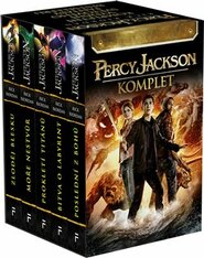 Percy Jackson - komplet