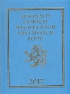 Almanach českých šlechtických a rytířských rodů 2017 - Karel Vavřínek