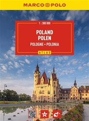 Polsko: autoatlas - Marco Polo