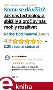 Komu se dá věřit? - Rachel Botsmanová