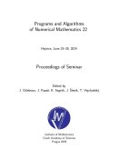 Programs and Algorithms of Numerical Mathematics 22