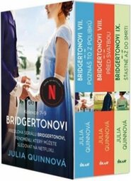 Bridgertonovi (7-9) - komplet