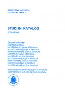 Studijní katalog FF 2008–2009