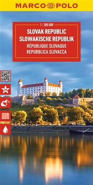 Slovenská republika: mapa - Marco Polo