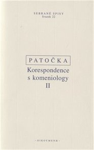 Korespondence s komeniology II. - Jan Patočka