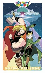 Můj první komiks: Thor a Loki: Trable na druhou - Mariko Tamakiová