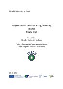 Algorithmization and programming in-Lua