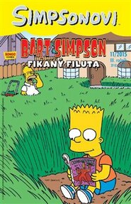 Bart Simpson 11/2015: Fikaný filuta - Matt Groening