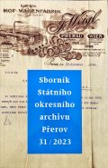 Sborník Státního okresního archivu Přerov č. 31/2023