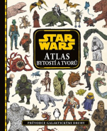 Star Wars - Atlas bytostí a tvorů