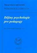 Dějiny psychologie pro pedagogy
