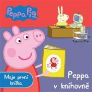 Prasátko Peppa - Peppa v knihovně