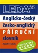 Anglicko-český a česko-anglický příruční slovník - Josef Fronek