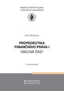 Propedeutika finančního práva I