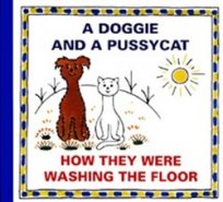 A Doggie and A Pussycat - How they were washing the Floor - Josef Čapek