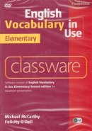 English Vocabulary in Use Elementary Classware - Michael McCarthy, Felicity O´Dell