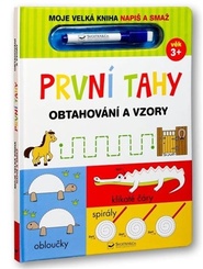 Moje velká kniha Napiš a smaž První tahy