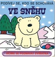 Ve sněhu - Podívej se, kdo se schovává