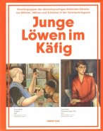 Junge Löwen im Käfig - kol.