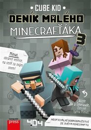 Deník malého Minecrafťáka 3 - Cube Kid