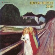 Nástěnný kalendář - Edvard Munch 2016