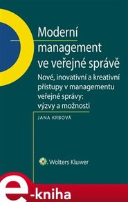 Moderní management ve veřejné správě - Jana Krbová