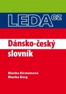 Dánsko-český slovník - Blanka Kirsteinová, Blanka Borg