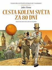 Cesta kolem světa za 80 dní - komiks - Jules Verne, Chrys Millien