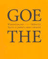 Winckelmann / Sběratel - Johann Wolfgang Goethe