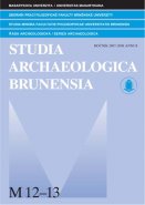 Sborník prací filozofické fakulty brněnské univerzity. Řada archeologická