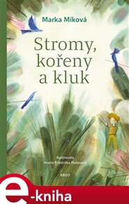 Stromy, kořeny a kluk