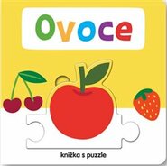 Ovoce - Knížka s puzzle - Beatrice Tinarelli