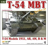 T-54 MBT in detail