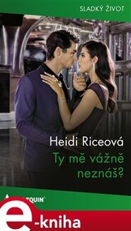 Ty mě vážně neznáš?