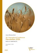 32nd International Conference MendelNet 2025