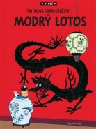 Tintin 5 - Modrý lotos