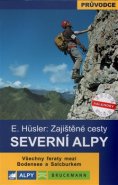 Severní Alpy - zajištěné cesty