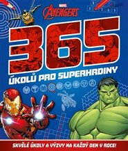 Marvel Avengers: 365 úkolů pro superhrdiny