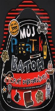 Můj pirátský batoh plný dobrodružství