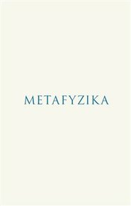 Metafyzika
