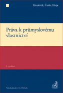 Práva k průmyslovému vlastnictví, 3. vydání