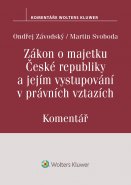 Zákon o majetku České republiky a jejím vystupování v právních vztazích (219/2000 Sb.). Komentář