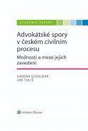 Advokátské spory v českém civilním procesu