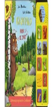 Gruffalo - kniha se zvuky